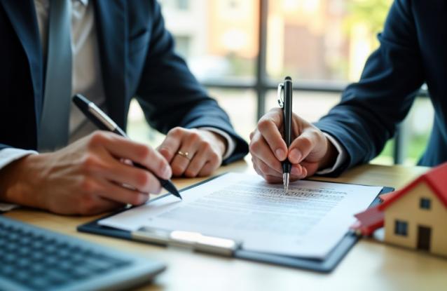notaire pour transaction immobilière