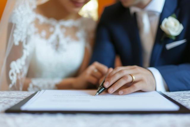 notaire mariage