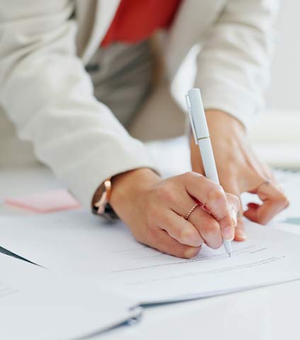 Acte notarié sur mesure